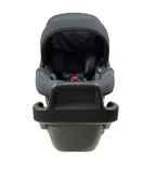 secondhand UPPAbaby MESA MAX Infant Car Seat and Base, Jake Charcoal, 2022