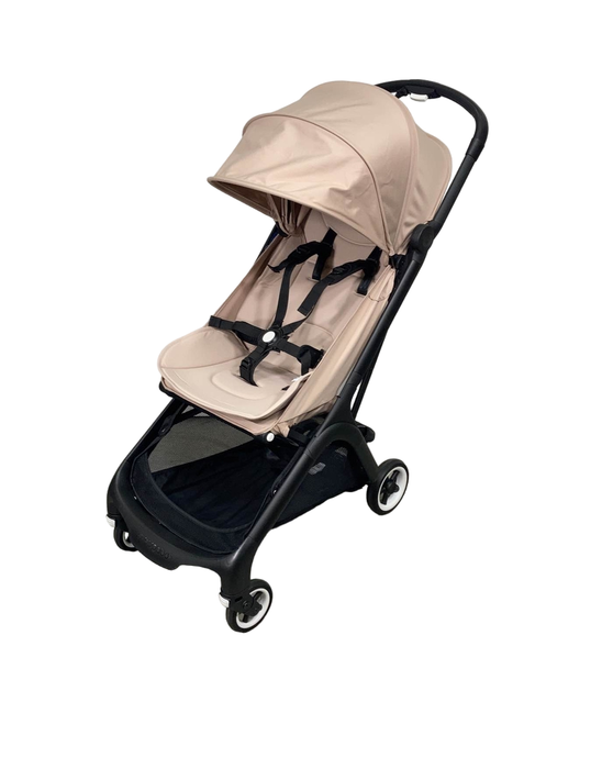 used Bugaboo Butterfly Stroller, 2023, Desert Taupe