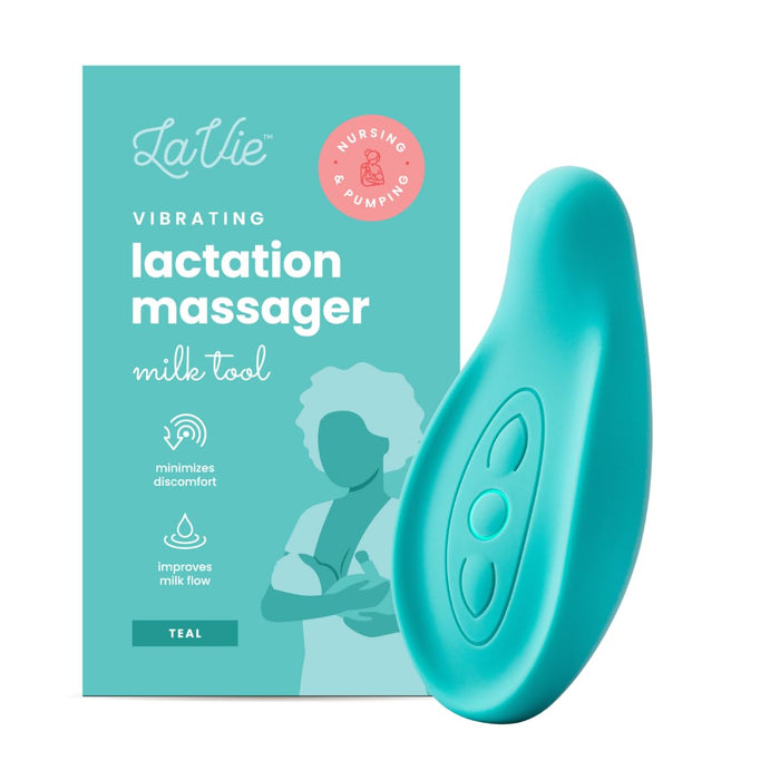 LaVie Lactation Massager, Teal