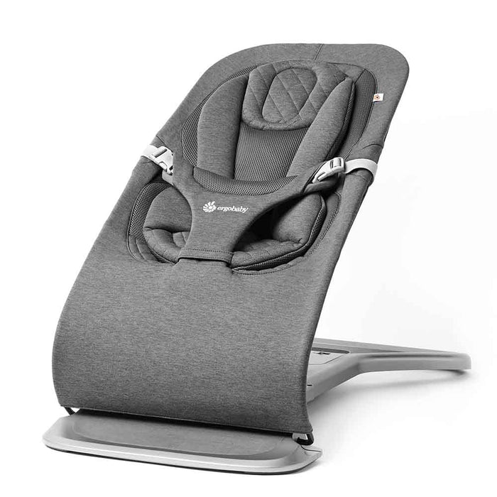 Ergobaby Evolve 3-in-1 Bouncer, Charcoal Grey