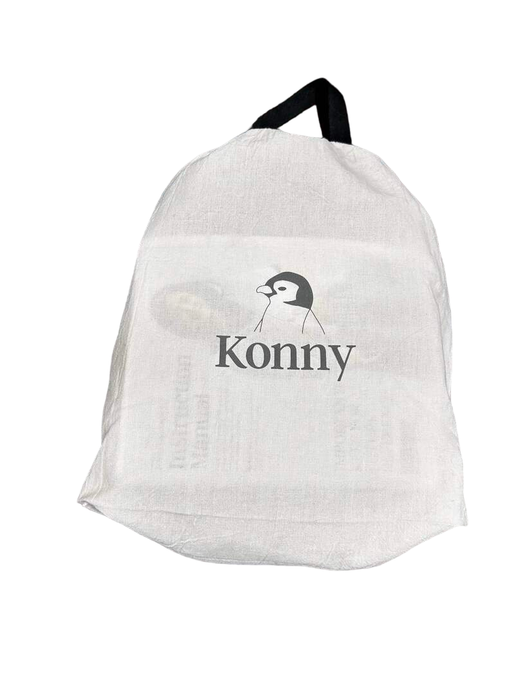 Konny Baby Carrier Summer, XL, Black