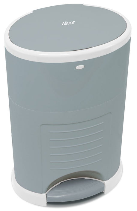 Diaper Dekor Plus Diaper Pail, Gray