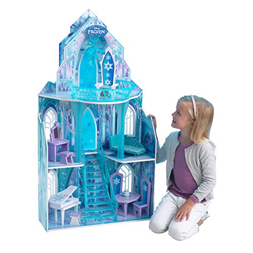 used KidKraft Disney Frozen Ice Castle Dollhouse