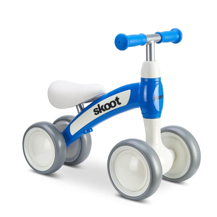 Joovy Skoot Toddler Balance Bike, Blueness