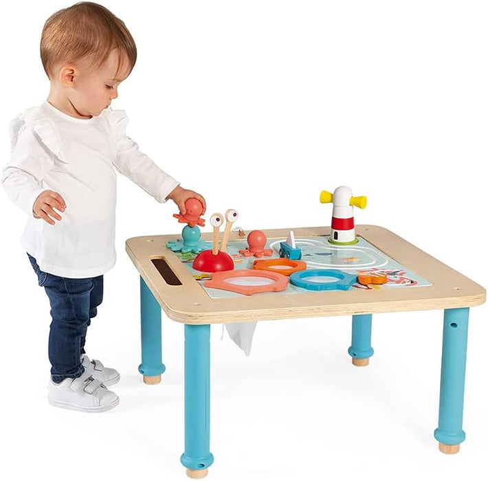 Janod Progressive Activity Table