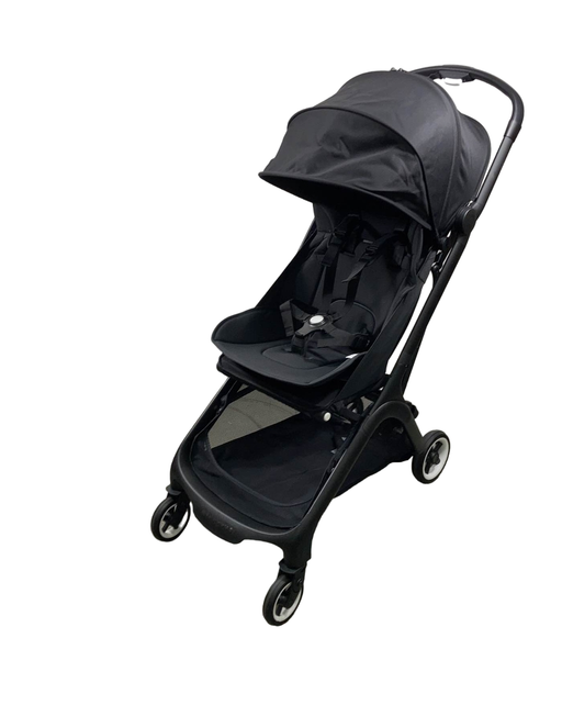 used Bugaboo Butterfly Stroller, Midnight Black, 2023