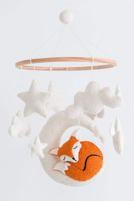 Nivas Fox Crib Mobile