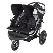 used Baby Trend Navigator Lite Double Jogger Stroller, 2022, Tropic