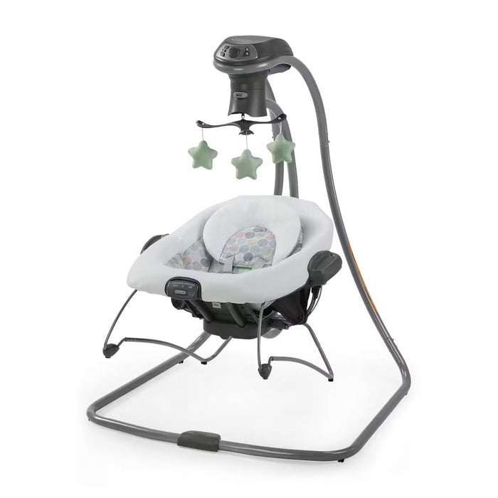 Graco Simple Sway Baby 2-in-1 Swing, Emersyn