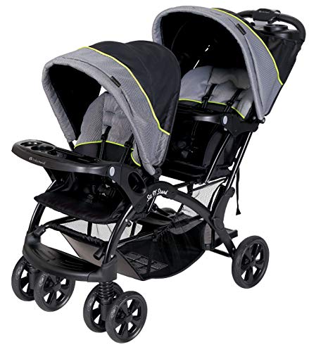 used Baby Trend Sit N Stand Double Stroller, 2021