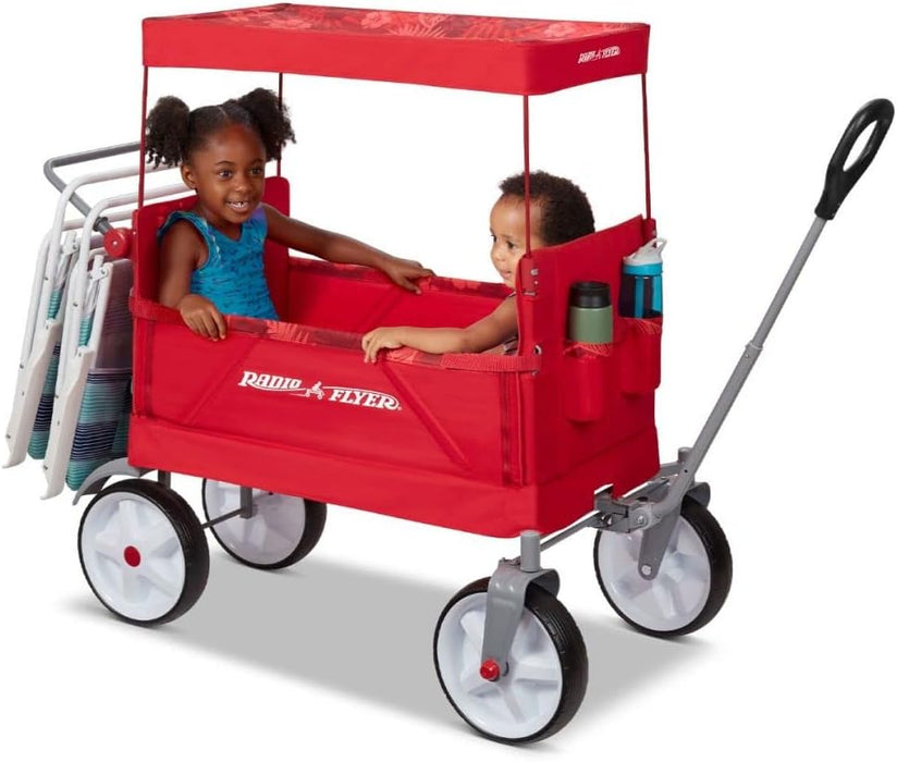 Radio Flyer Beach & Boardwalk Wagon