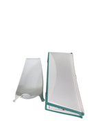 used Stokke Flexi Bath Bundle Pack, Regular, White Aqua