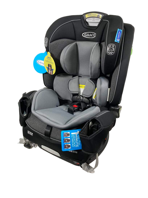 used Graco 4Ever DLX Snuglock Grow 4-in-1 Convertible Car Seat, 2022, Richland