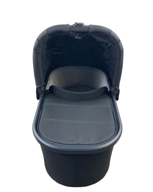 secondhand UPPAbaby V2 Bassinet, Jake (Charcoal), 2023