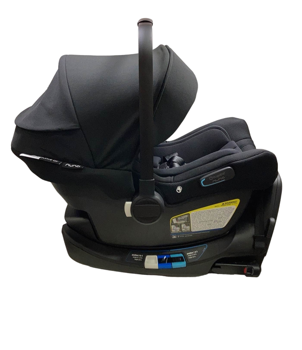 secondhand Bugaboo Turtle Air By Nuna Car Seat, Black, 2022