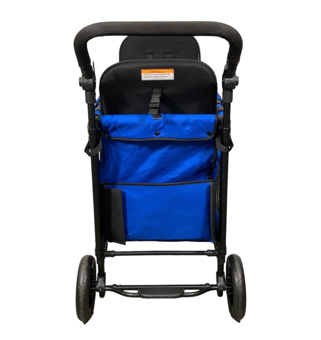 Wonderfold W2 Original Multifunctional Double Stroller Wagon, 2021, Blue