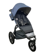 used UPPAbaby RIDGE Jogging Stroller, 2022, Reggie (Slate Blue)