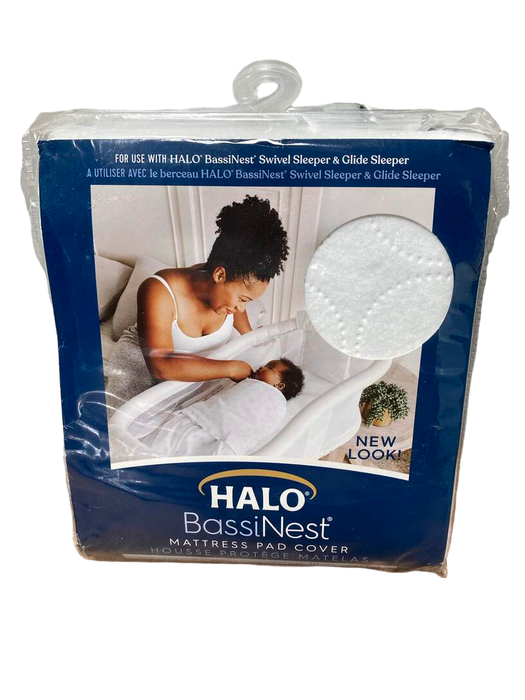 used Halo BassiNest Mattress Pad Cover