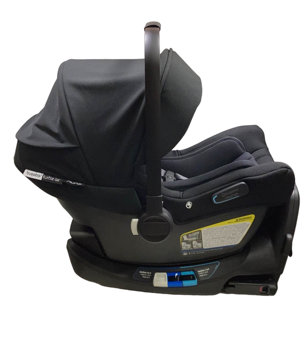 secondhand Bugaboo Turtle Air By Nuna Car Seat, Black, 2021