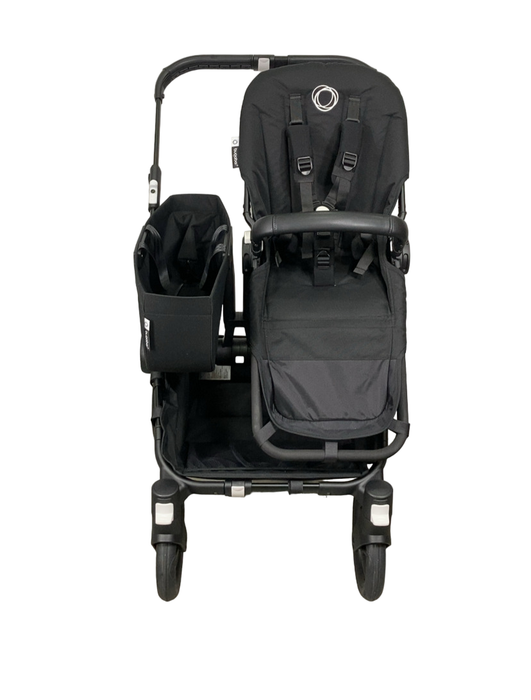 Bugaboo Donkey 5 Stroller Mono, 2023, Black, Midnight Black