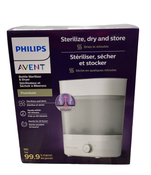 used Philips Avent Premium Electric Steam Sterilizer With Dryer