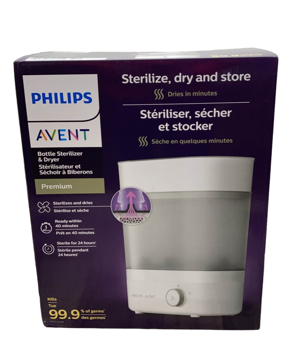 used Philips Avent Premium Electric Steam Sterilizer With Dryer