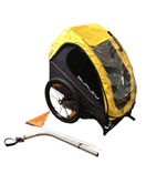 used Burley Bee Bike Trailer