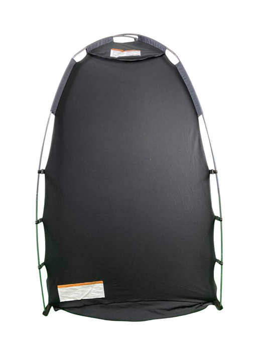 used SlumberPod 3.0 Sleep Canopy, Black with Gray Accents