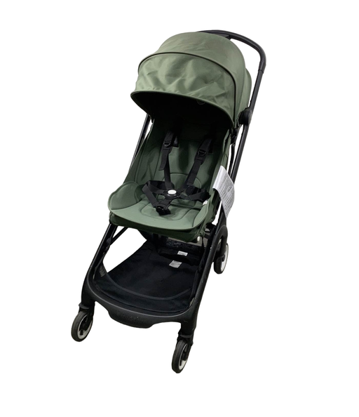 used Bugaboo Butterfly Stroller, 2023, Forest Green