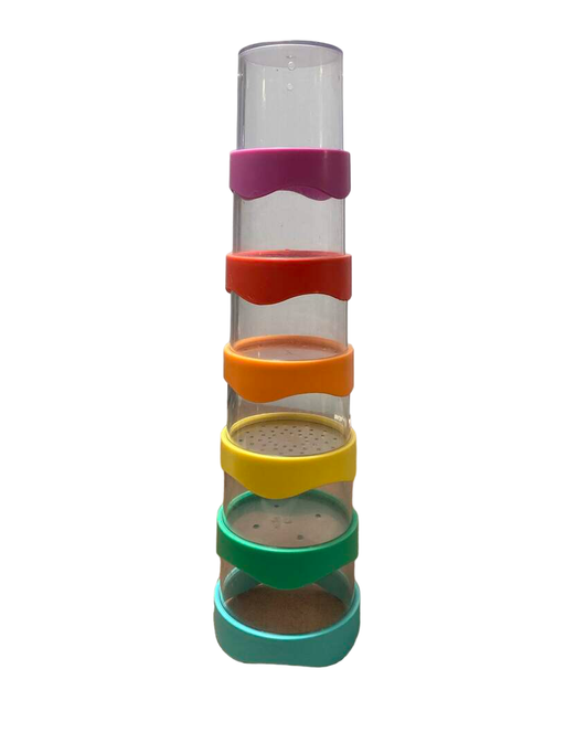 secondhand Lovevery Nesting Stacking Dripdrop Cups