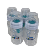 secondhand Philips Avent Anti-Colic Bottles, 9oz, 4-Pack, Clear, Regular