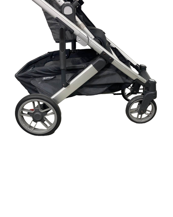 secondhand UPPAbaby CRUZ V2 Stroller, 2019, Gregory (Blue Melange)