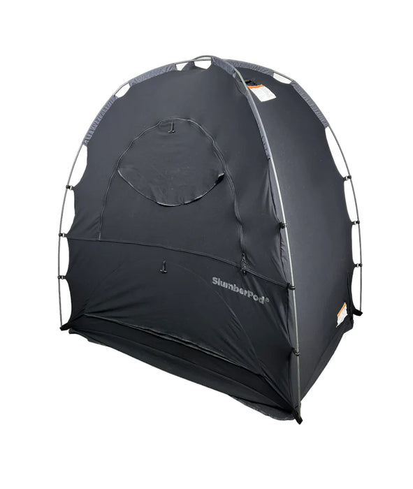 SlumberPod 3.0 Sleep Canopy, Black with Gray