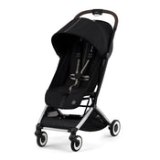 used Cybex Orfeo Stroller, Moon Black, 2023