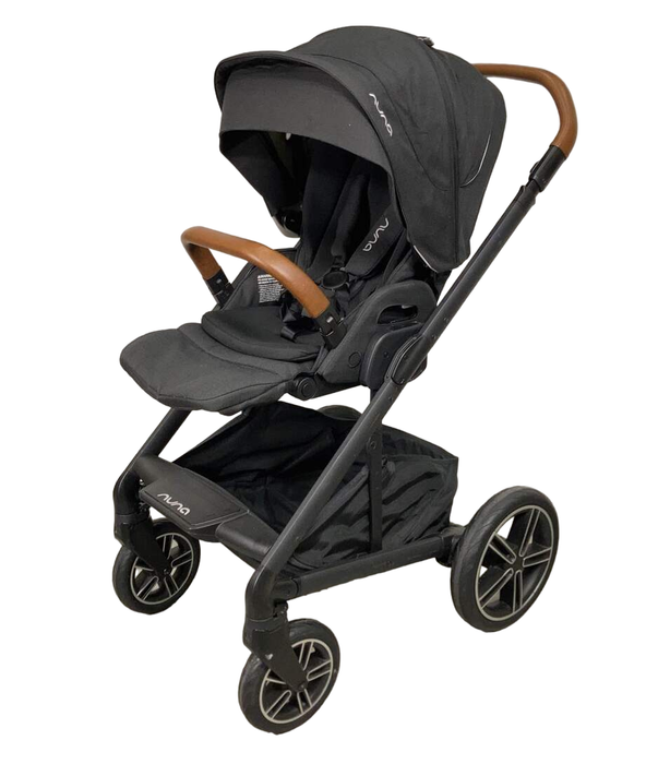 used Nuna MIXX Next Stroller, Caviar, 2021