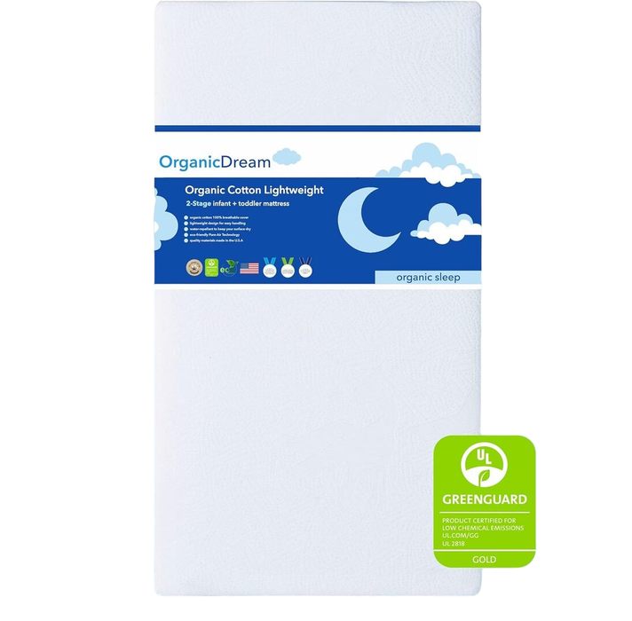 Organic Dream Lightweight Crib Mattress