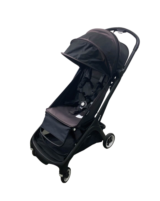 used Bugaboo Butterfly Stroller, Midnight Black, 2023