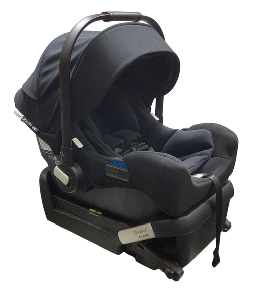 used Bugaboo Turtle One By Nuna Infant Car Seat, Black, 2021