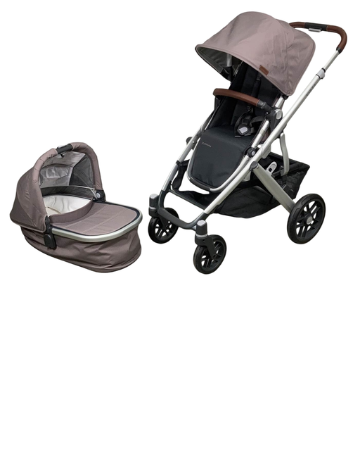 used UPPAbaby VISTA V2 Stroller, 2023, Theo (Dark Taupe)