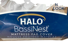 secondhand Halo BassiNest Mattress Pad Cover