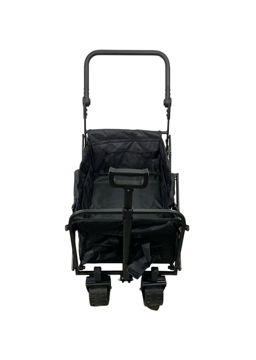 Wonderfold S3 Outdoor Utility Wagon, Black