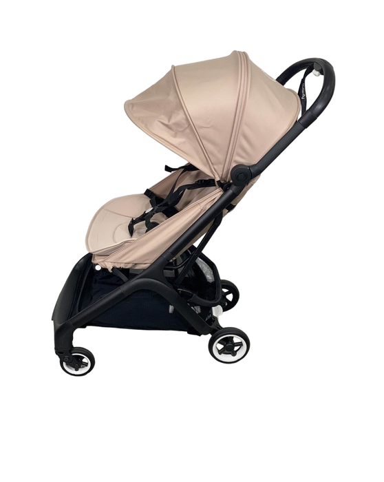 secondhand Bugaboo Butterfly Stroller, 2023, Desert Taupe