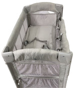 secondhand Arm's Reach Mini Ezee 2-in-1 Co-Sleeper, Grey-HIDDEN NEED PICTURES