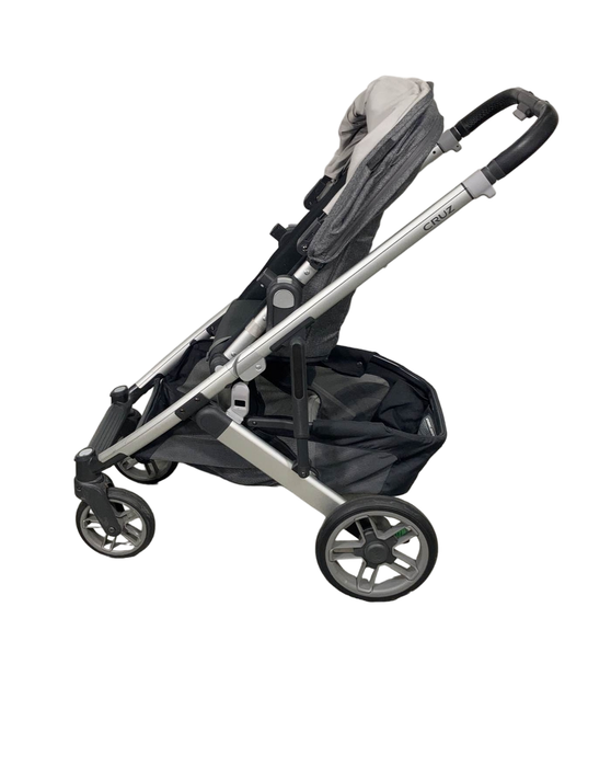 secondhand UPPAbaby CRUZ V2 Stroller, 2019, Gregory (Blue Melange)