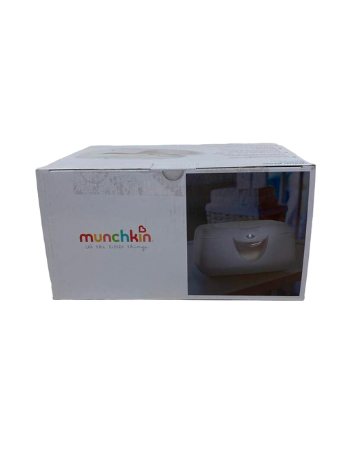 secondhand Munchkin Warm Glow Wipe Warmer, White