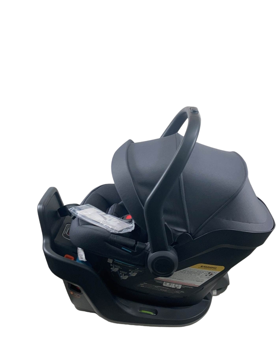 secondhand UPPAbaby MESA MAX Infant Car Seat and Base, PureTech Greyson, 2022