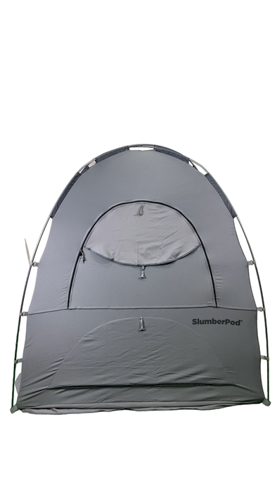 SlumberPod 3.0 Sleep Canopy with Fan, Morning Mist Grey