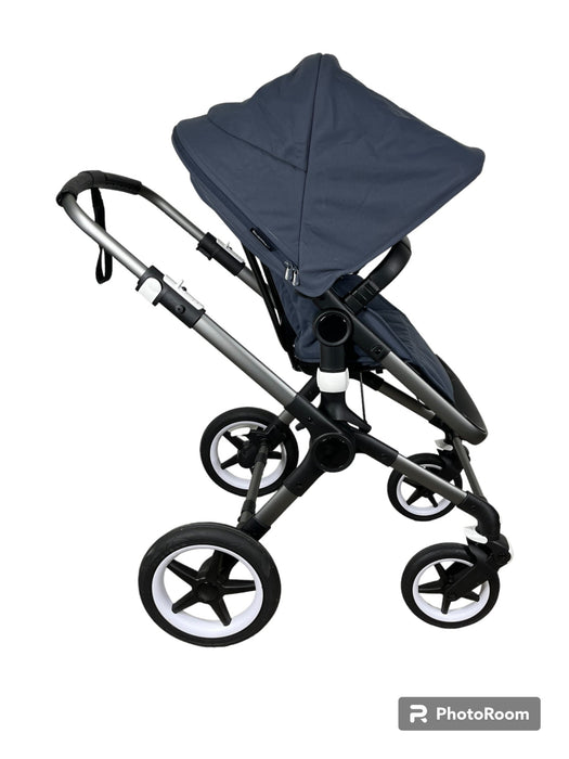 Bugaboo Fox 3 Stroller, 2021, Graphite, Stormy Blue