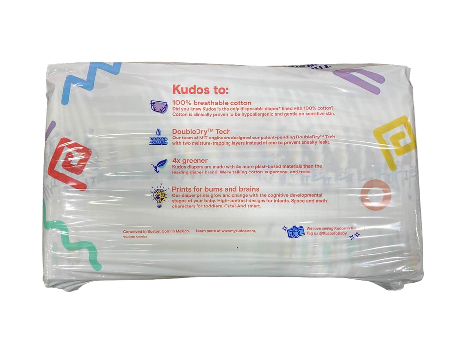 secondhand Kudos Diapers 36 Ct, 1, Sign Language, 36ct