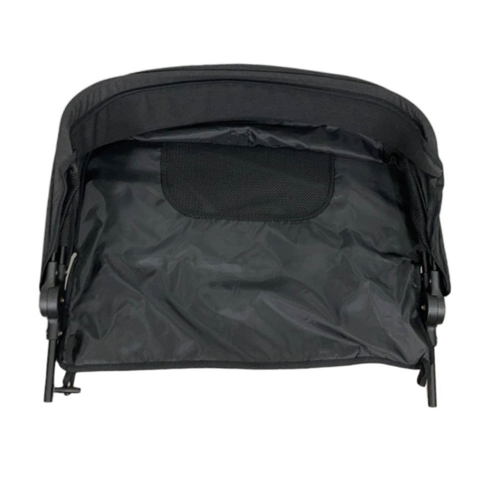 Wonderfold Retractable Stroller Canopy, 1 Pack, W4 Series, Black